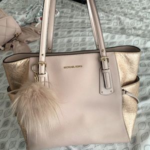 Authentic Michael Kors Tote Bag & Wallet